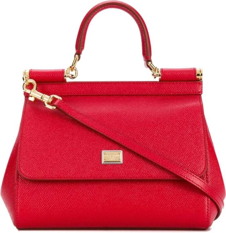 Dolce & Gabbana Handbags Rood Dames
