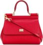 Dolce&Gabbana Crossbody bags Mini Bag Sicily Vitello Stampa Rosso in red - Thumbnail 2