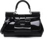 Dolce & Gabbana Zwarte Sicilië Tas Kleine Muntportemonnee Elegant Ontwerp Black Dames - Thumbnail 1