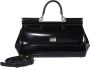 Dolce&Gabbana Crossbody bags Sicily Medium Shoulder Bag in zwart - Thumbnail 5
