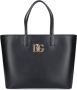 Dolce&Gabbana Shoppers Monogramme Shopping Bag in black - Thumbnail 1