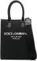 Dolce & Gabbana Sportieve Nylon Tote Bag Zwart Black - Thumbnail 3