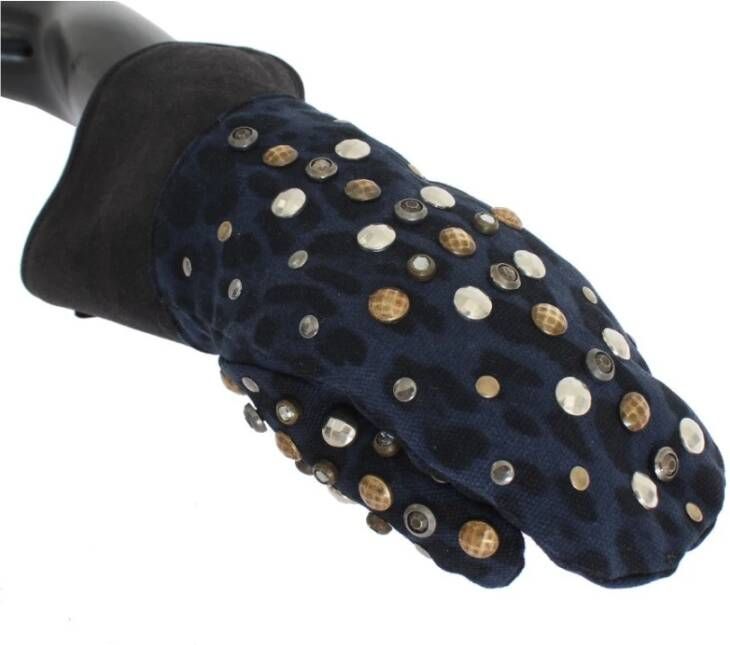 Dolce & Gabbana Handschoenen Grijs Heren