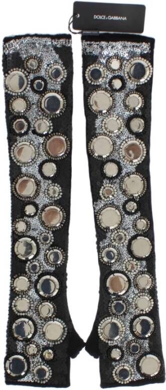 Dolce & Gabbana Handschoenen Zwart Dames