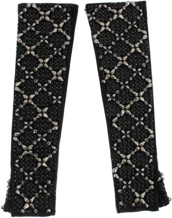 Dolce & Gabbana Handschoenen Zwart Dames