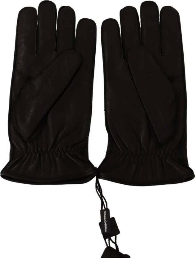 Dolce & Gabbana Handschoenen Black Heren
