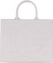 Dolce&Gabbana Crossbody bags Calfskin Shoulder Bag in wit - Thumbnail 1