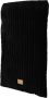 Dolce & Gabbana Zwarte fluwelen gewatteerde trekkoord brillenhouder Black - Thumbnail 3