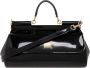 Dolce&Gabbana Crossbody bags Sicily Medium Shoulder Bag in zwart - Thumbnail 3