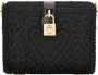 Dolce & Gabbana Zwarte Handtas Stijlvol en Verfijnd Black Dames - Thumbnail 1