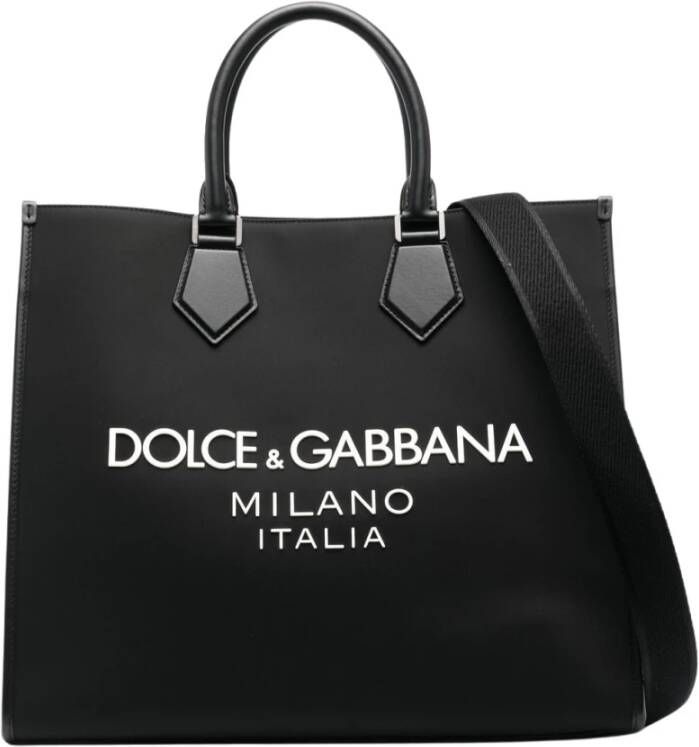Dolce & Gabbana Handtas Zwart Heren