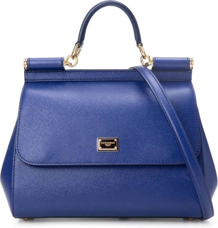 Dolce & Gabbana Shoulder Bags Blauw Dames