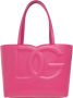 Dolce & Gabbana DG Schoudertas van kalfsleer Pink Dames - Thumbnail 1