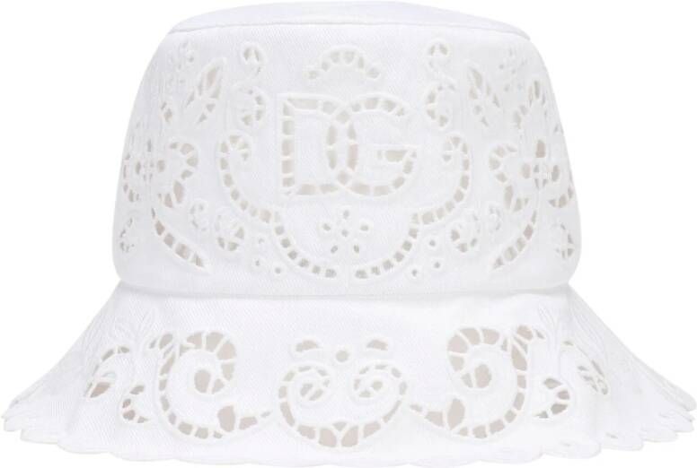 Dolce & Gabbana Hats Wit Dames