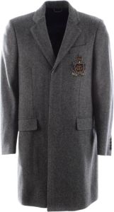 Dolce & Gabbana Heren Designer Jas Grijs Heren