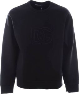 Dolce & Gabbana Heren DG Sweatshirt Zwart Heren