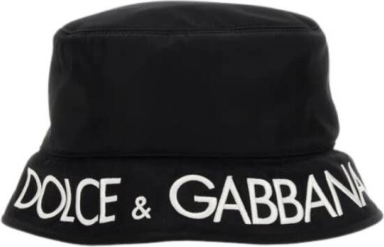 Dolce & Gabbana Hoed Zwart Heren