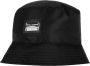 Dolce & Gabbana Zwarte Hoed met Metalen Logo Tag Black Heren - Thumbnail 1