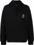 Dolce & Gabbana Geborduurde hoodie Black Heren - Thumbnail 1