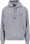 Dolce & Gabbana Grijze Hoodie Heren Sweatshirt Stijlvol Gray Heren - Thumbnail 1