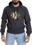 Dolce & Gabbana Elegante grijze hoodie Gray Heren - Thumbnail 1
