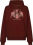 Dolce & Gabbana Sweaters Bordeaux Red Heren - Thumbnail 1