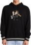 Dolce & Gabbana Black Cotton Hooded #dgfamily Sweater Zwart Heren - Thumbnail 1
