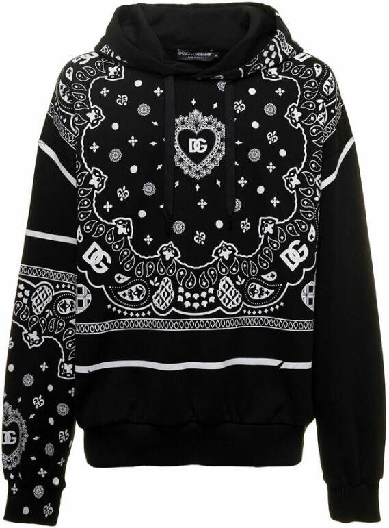 Dolce & Gabbana Zwarte Sweaters van Dolce Gabbana Black Heren
