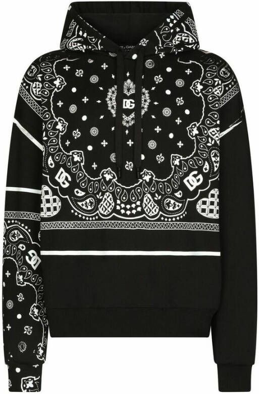 Dolce & Gabbana Zwarte Sweaters van Dolce Gabbana Black Heren