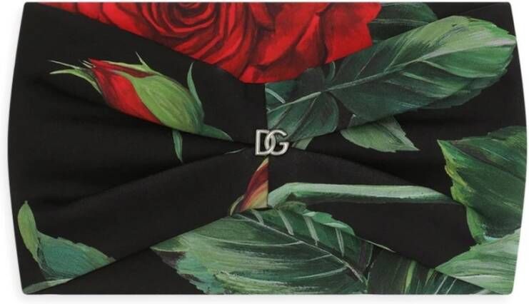Dolce & Gabbana Hoofdband Zwart Dames