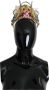 Dolce & Gabbana Authentieke Crystal Diadem Tiara met LED-verlichting Yellow Dames - Thumbnail 3