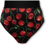 Dolce & Gabbana Hoog getailleerde slips Zwart Dames - Thumbnail 1