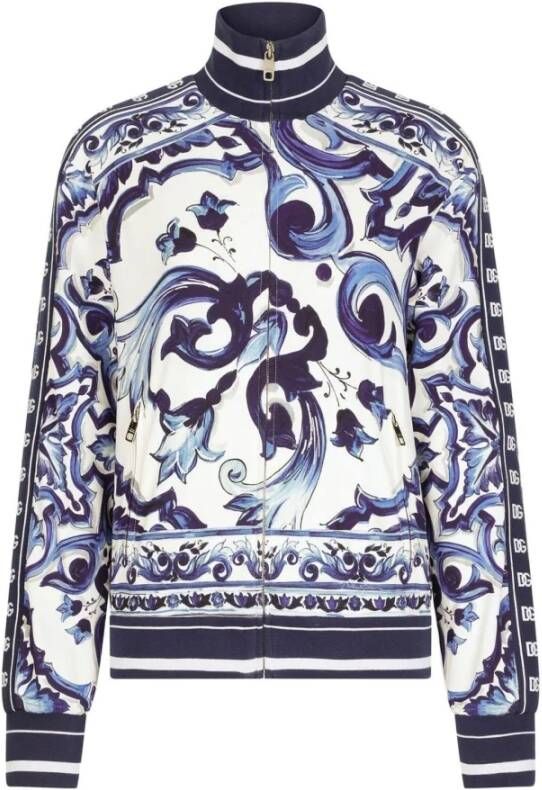 Dolce & Gabbana Jackets Blauw Dames