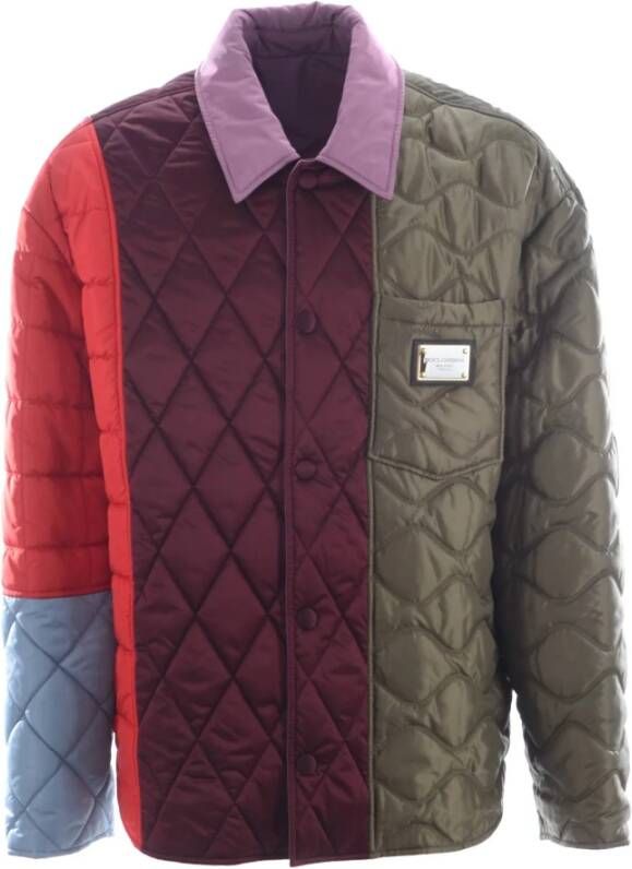 Dolce & Gabbana Jackets Groen Heren
