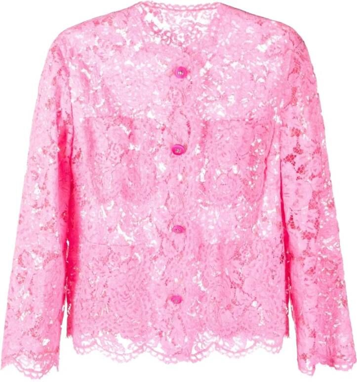 Dolce & Gabbana Jackets Roze Dames