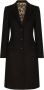 Dolce & Gabbana Single-Breasted Coat N0000 Cappotto Black Dames - Thumbnail 3