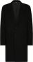 Dolce & Gabbana Heren Enkellange Jas Blijf Warm en Stijlvol Black Heren - Thumbnail 1
