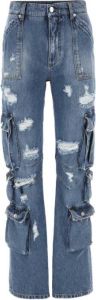 Dolce & Gabbana Jeans Blauw Dames