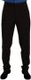 Dolce & Gabbana Luxe Wollen Broek met Gestreept Design Brown Heren - Thumbnail 1