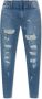 Dolce & Gabbana Jeans met vintage-effect Blauw Dames - Thumbnail 1