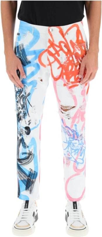 Dolce & Gabbana Jeans Wit Heren