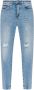 Dolce & Gabbana Audrey Denim Stretch Jeans met Scheuren Blue Dames - Thumbnail 3