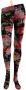 Dolce & Gabbana Bloemenprint Leggings Black Dames - Thumbnail 1