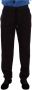 Dolce & Gabbana Bordeaux Jogger Styled Broek Black Heren - Thumbnail 1