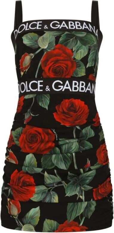 Dolce & Gabbana Jurk Zwart Dames