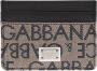 Dolce & Gabbana Stijlvolle Portemonnee met Uniek Ontwerp Black Heren - Thumbnail 1