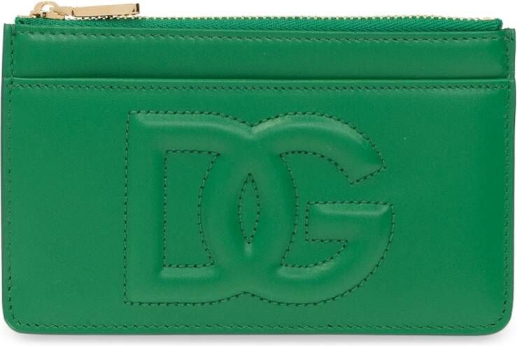 Dolce & Gabbana Kaarthouder Groen Dames