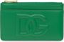 Dolce & Gabbana Kaarthouder Groen Dames - Thumbnail 1