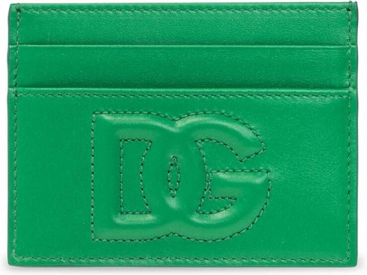 Dolce & Gabbana Kaarthouder Groen Dames