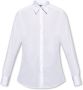 Dolce & Gabbana Witte Katoenen Elastan Overhemden White Heren - Thumbnail 3